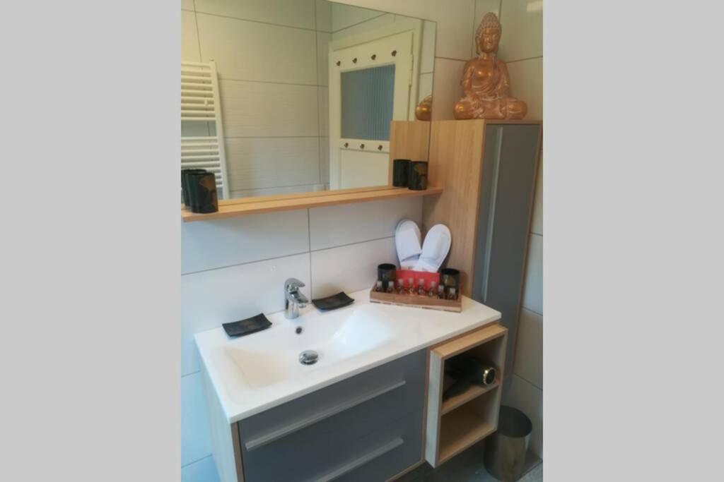 Holiday home L'a Cote, Plain-pied Sans Vis-a-vis. *